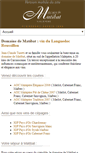 Mobile Screenshot of domaine-de-matibat.com